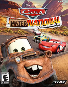 Cars Mater-National Championship poster